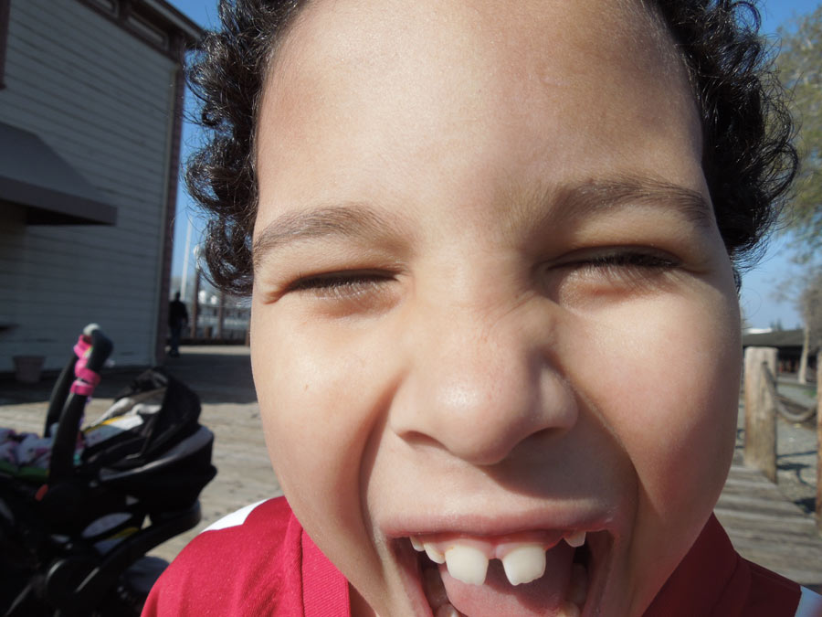 6 year old boy non-smoker