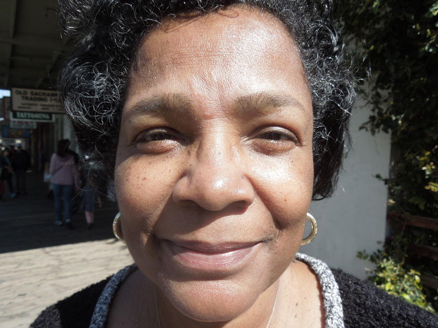 62 year old woman non-smoker