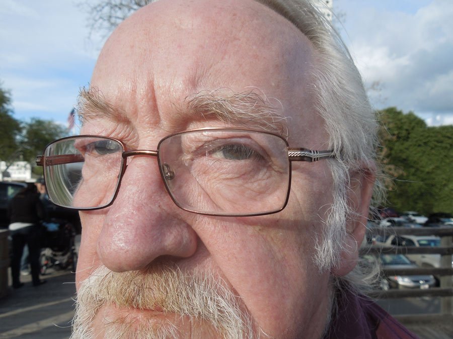 70 year old man smoker