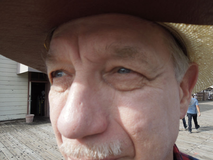 70 year old man non-smoker