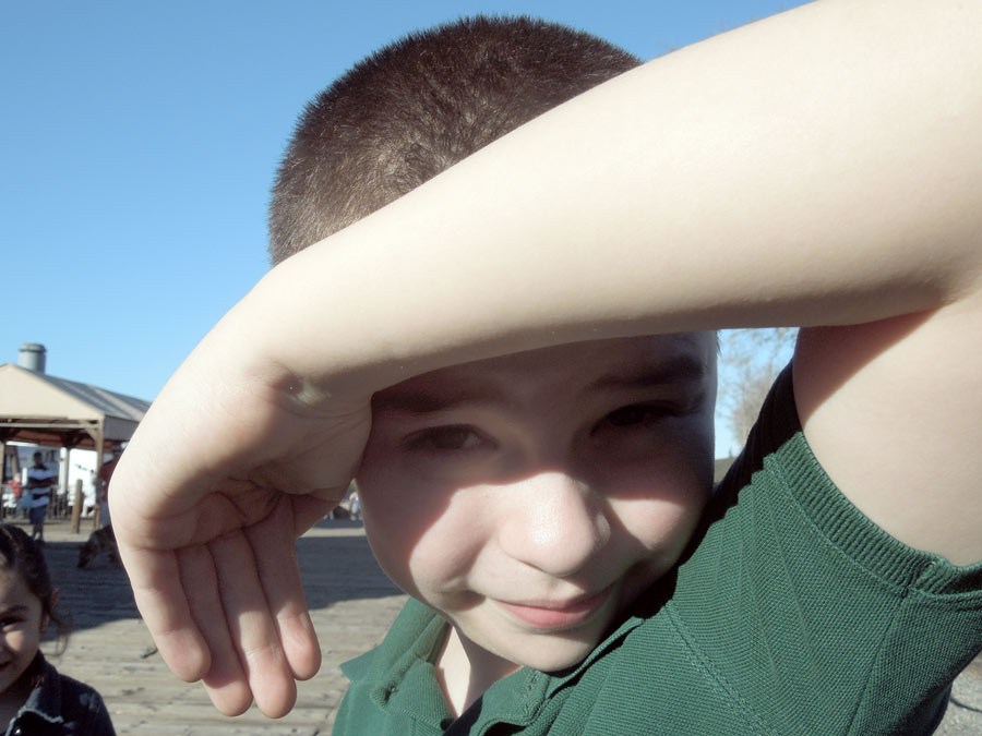 9 year old boy non-smoker