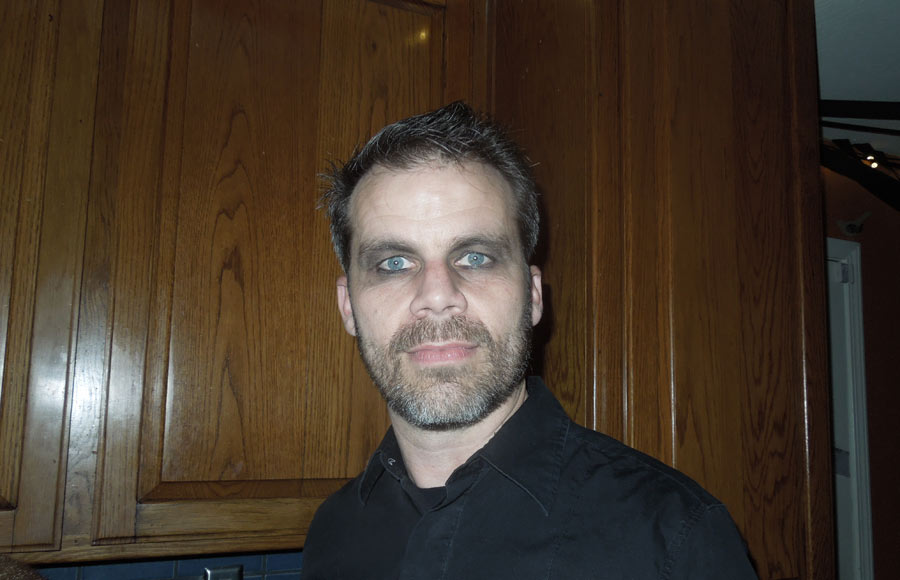 Rob with eye makeup