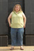5' 3, 240 lbs.