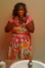 5' 5, 250 lbs.