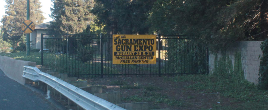 Gun Show Sign Prank