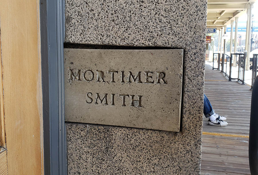 Rick and Morty Cement Cornerstone Prank