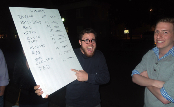 BAC booth signs