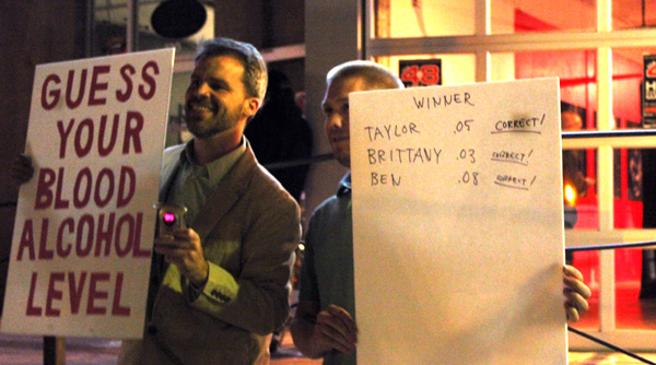 BAC booth signs