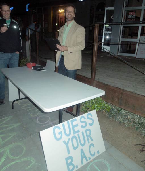 BAC booth signs
