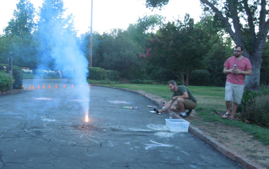 Fireworks Distance from Meter