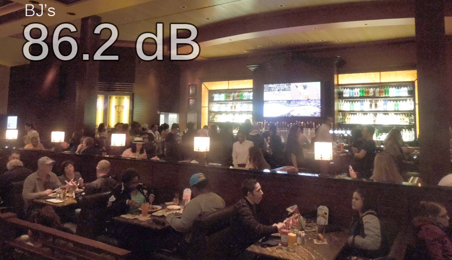 BJs Restaurant Sound