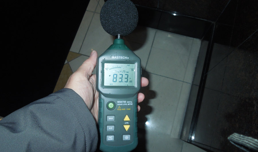 BJ's Restaurant Sound Level