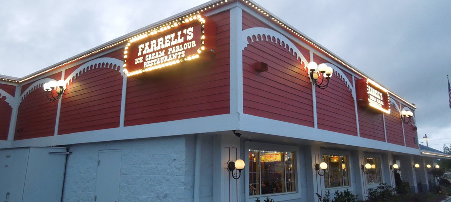 Farrells Ice Cream Room Volume