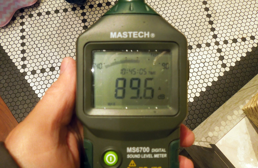 Farrells Sound Pressure Level