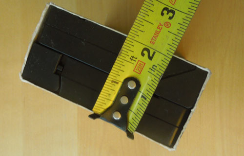 Videotape measurments