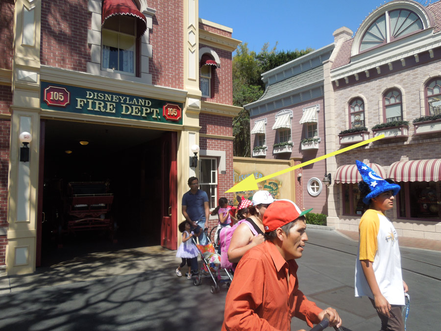 Power Outlets  at Disneyland