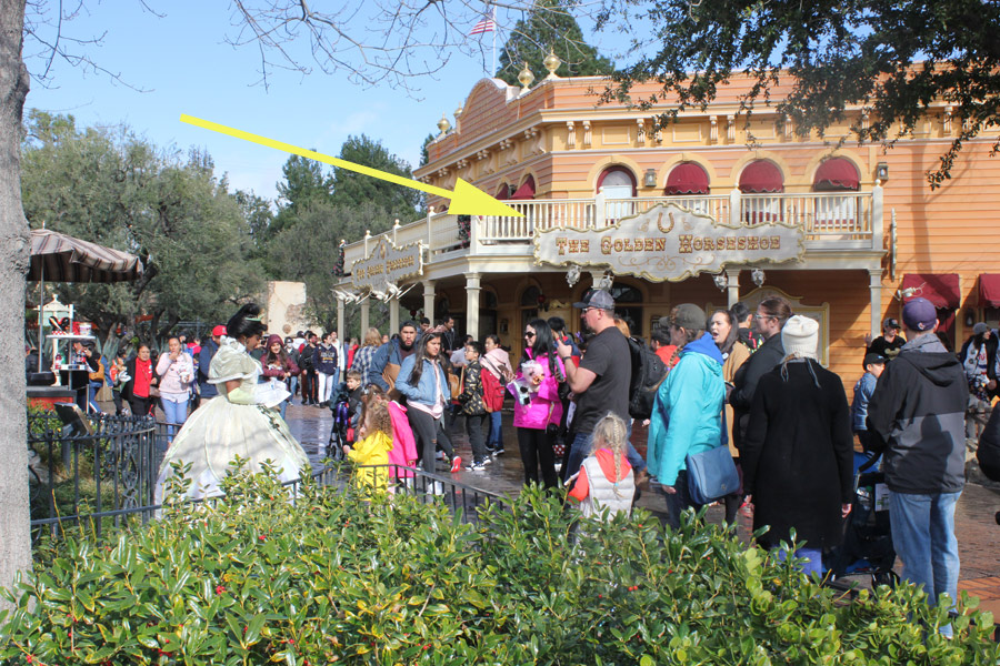 Power Outlets  at Disneyland