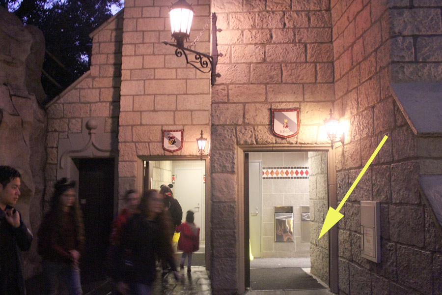 Power Outlets  at Disneyland