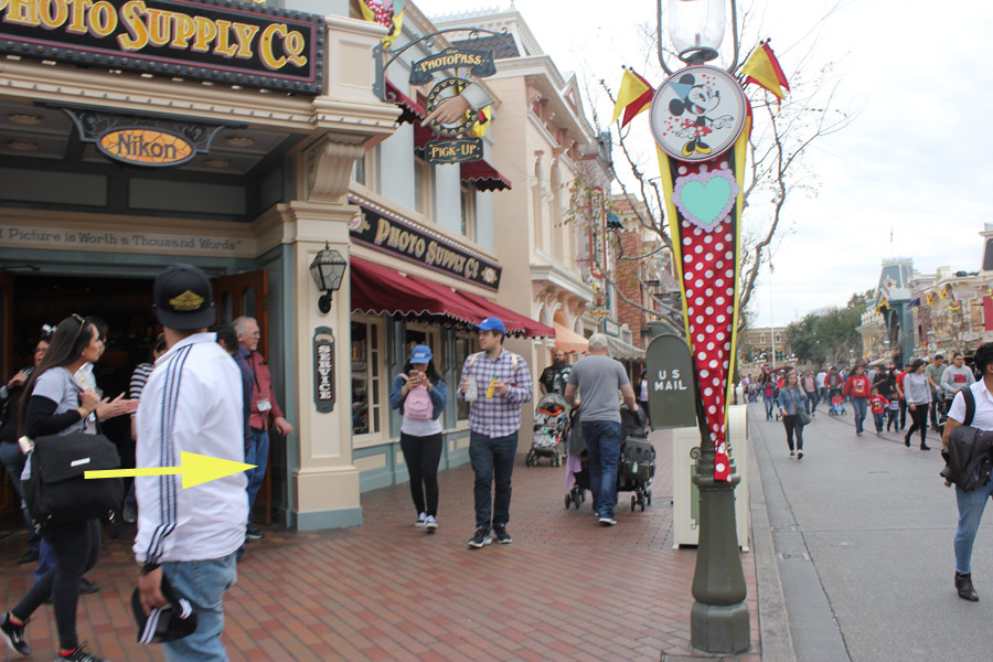 Power Outlets  at Disneyland