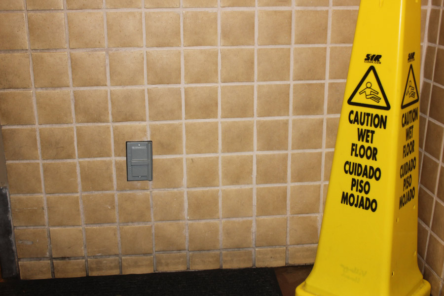 Power Outlets  at Disneyland