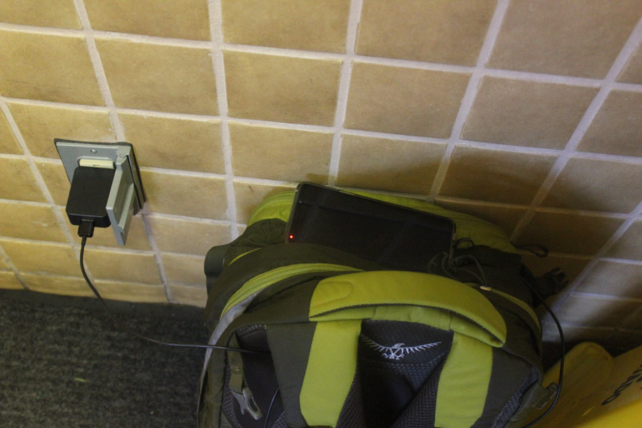 Power Outlets  at Disneyland