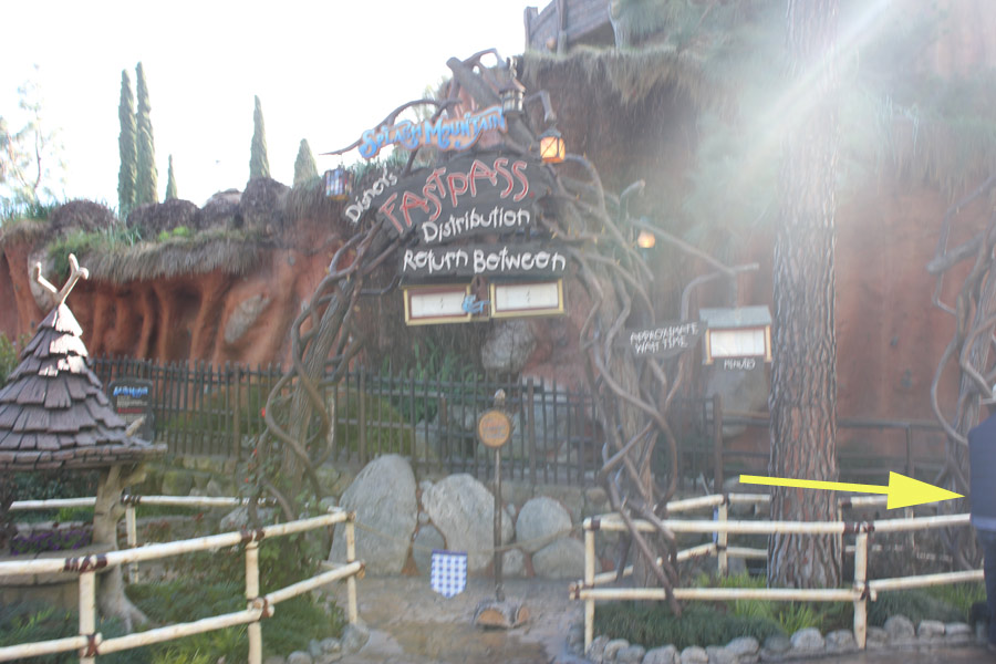 Power Outlets  at Disneyland