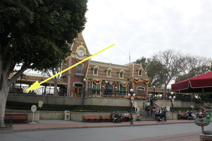 Power Outlets  at Disneyland