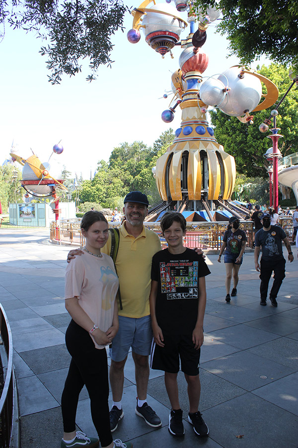Disneyland back from Covid Shutdown