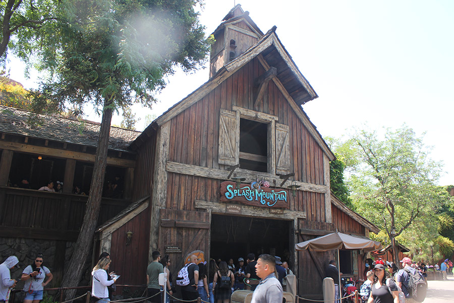 Disneyland back from Covid Shutdown