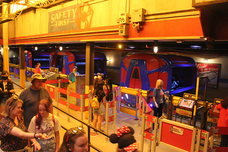 Disneyland back from Covid Shutdown