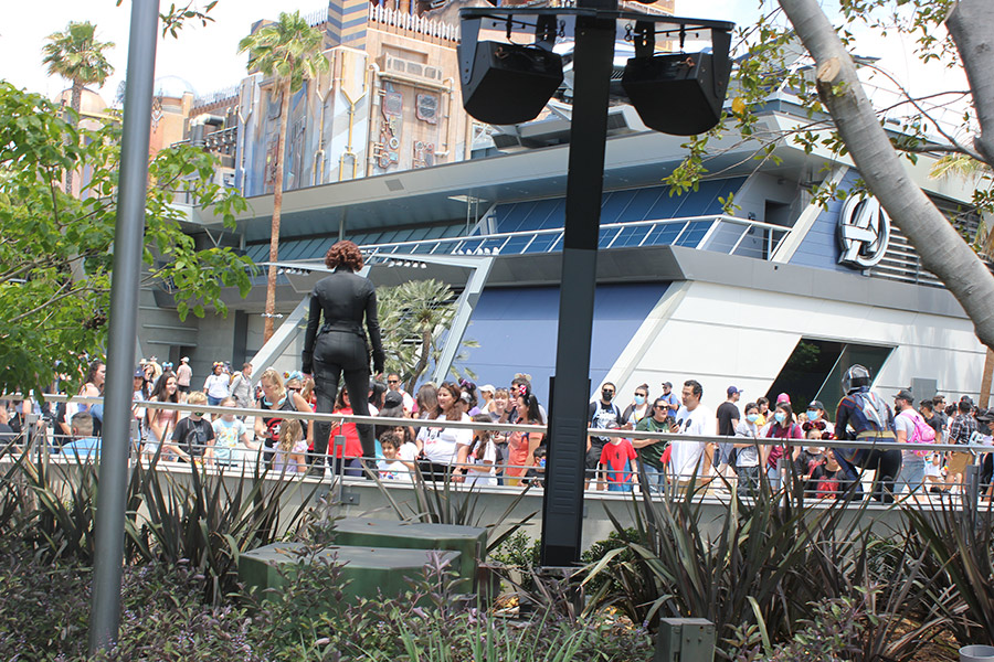 Disneyland back from Covid Shutdown