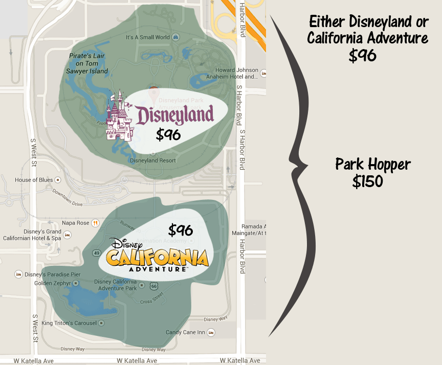 Park Hopper Tickets