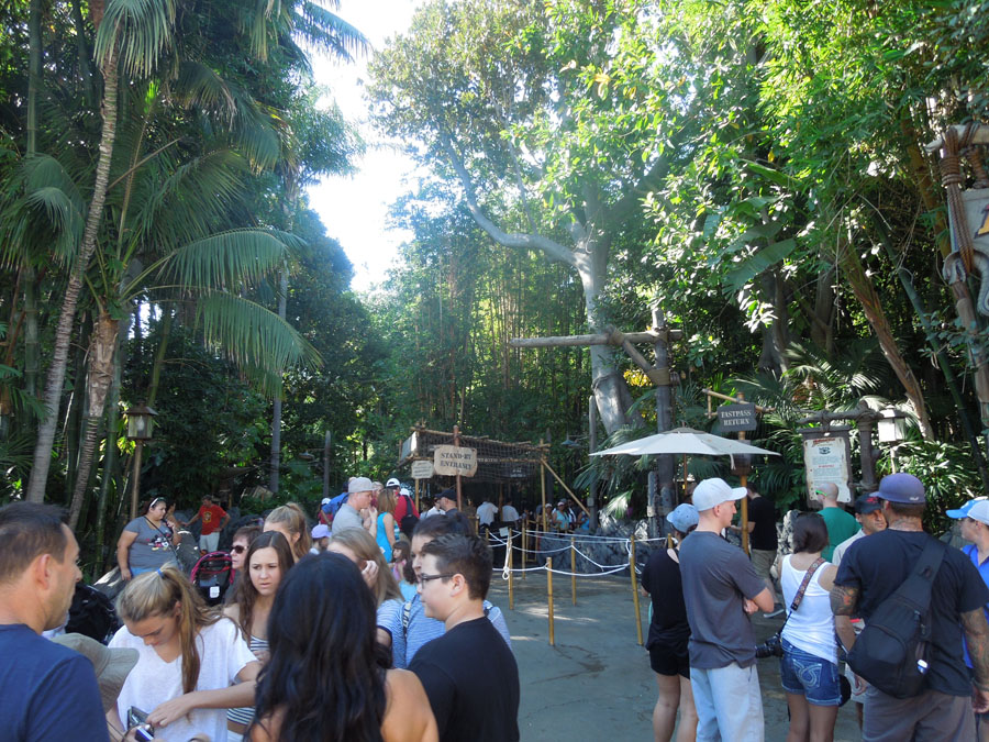 Disneyland Indiana Jones Ride