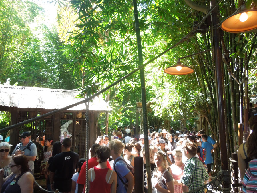 Disneyland Indiana Jones Ride