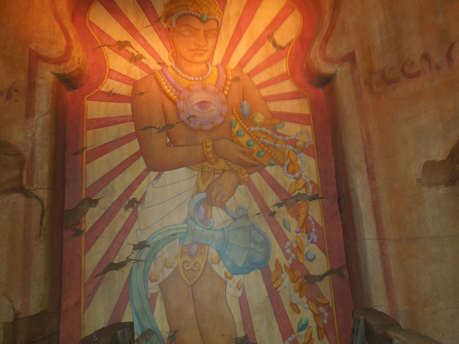 Disneyland Indiana Jones Ride