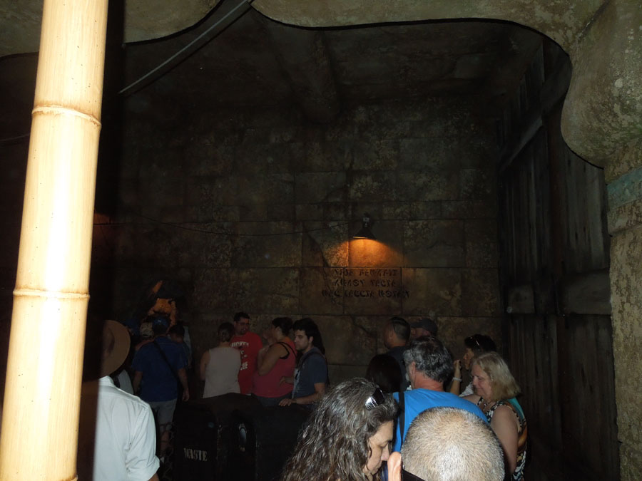 Disneyland Indiana Jones Ride