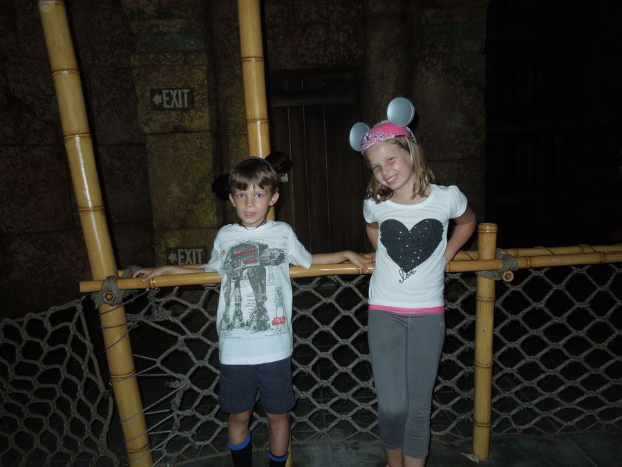 Disneyland Indiana Jones Ride