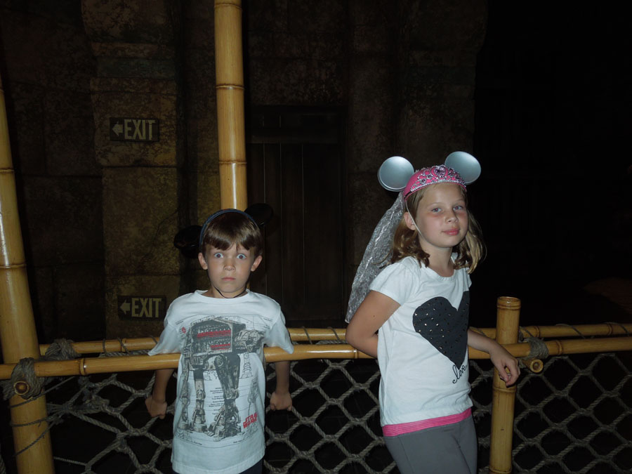 Disneyland Indiana Jones Ride