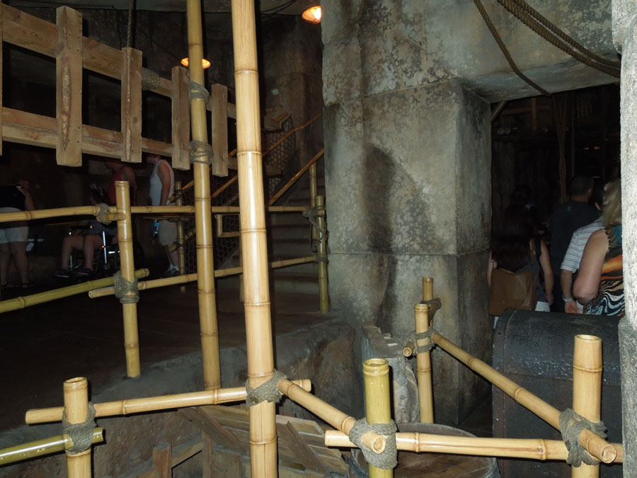 Disneyland Indiana Jones Ride