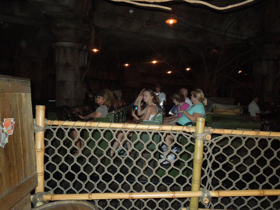 Disneyland Indiana Jones Ride