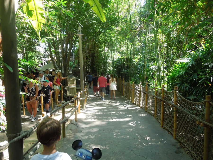 Disneyland Indiana Jones Ride