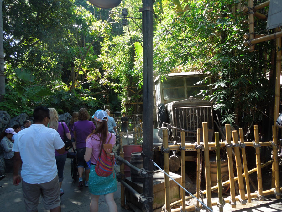Disneyland Indiana Jones Ride