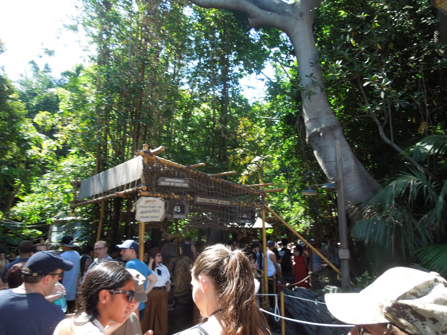 Disneyland Indiana Jones Ride