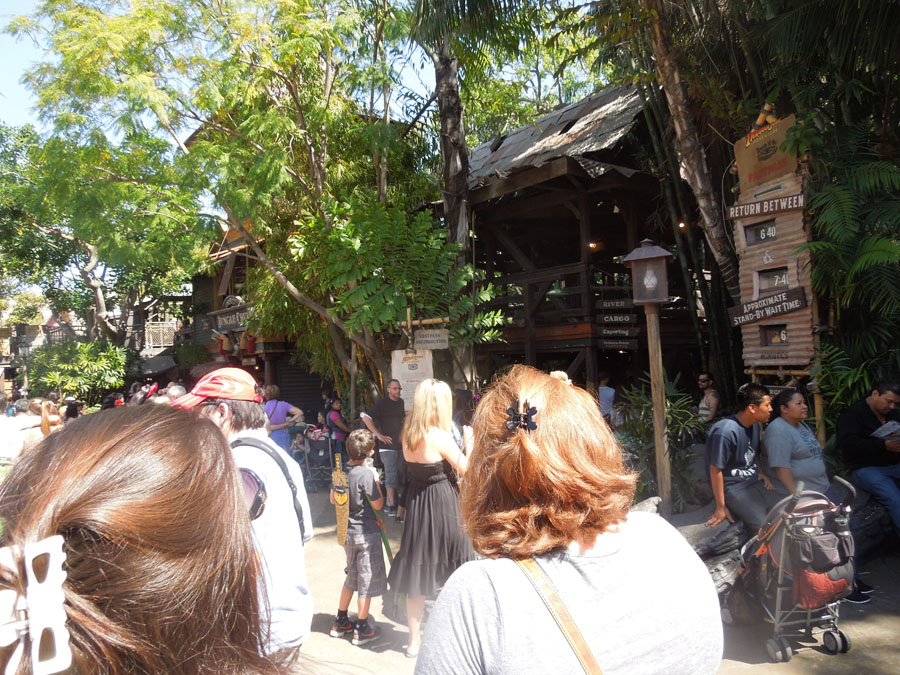 Disneyland Indiana Jones Ride