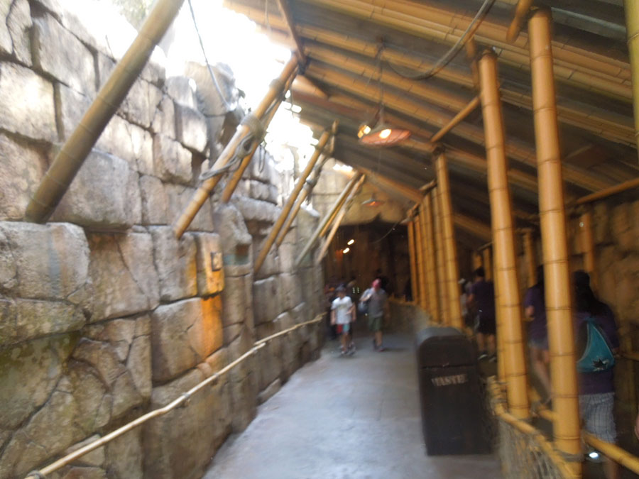 Disneyland Indiana Jones Ride