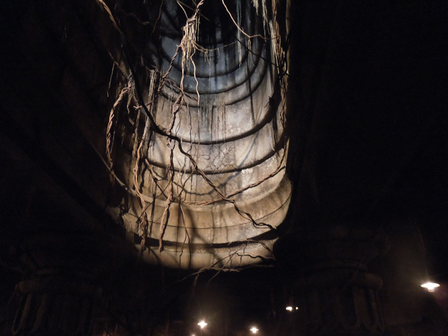 Disneyland Indiana Jones Ride