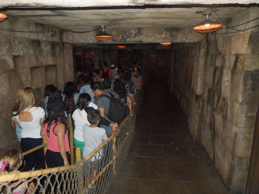 Disneyland Indiana Jones Ride