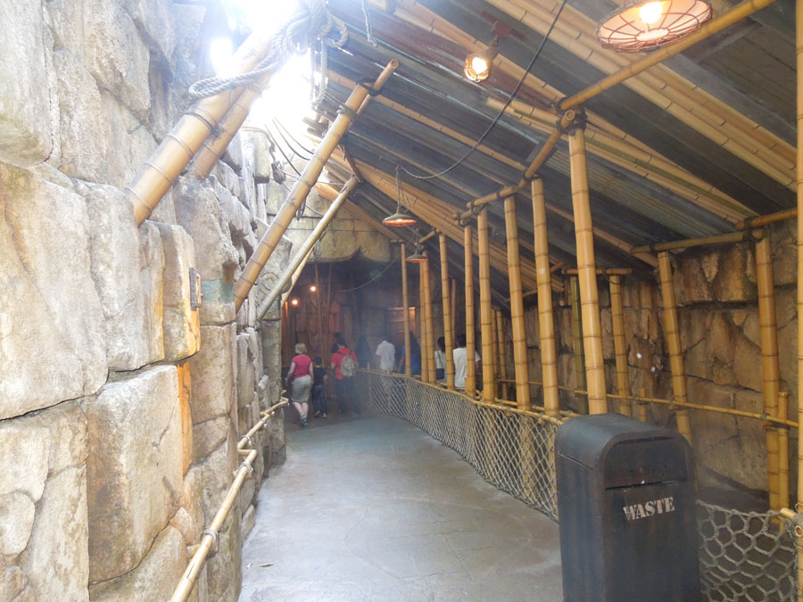 Disneyland Indiana Jones Ride