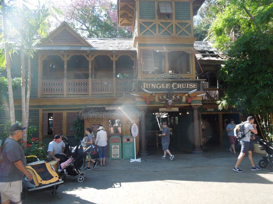 Disneyland Jungle Cruise in Adventureland