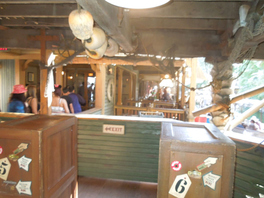 Disneyland Jungle Cruise in Adventureland